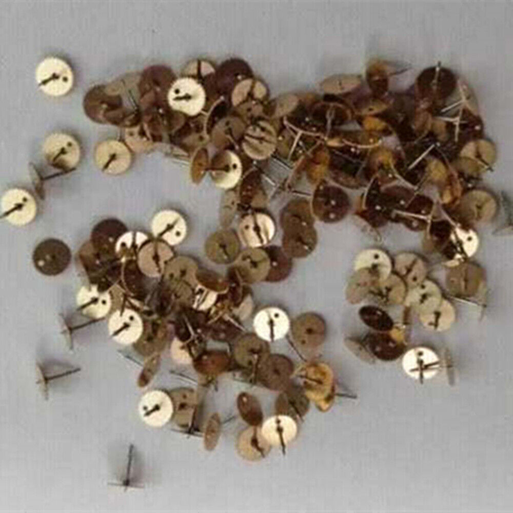 Replacement second wheel for VJ12, VJ32, VJ42 watch movements ? precise fit for seamless repair.