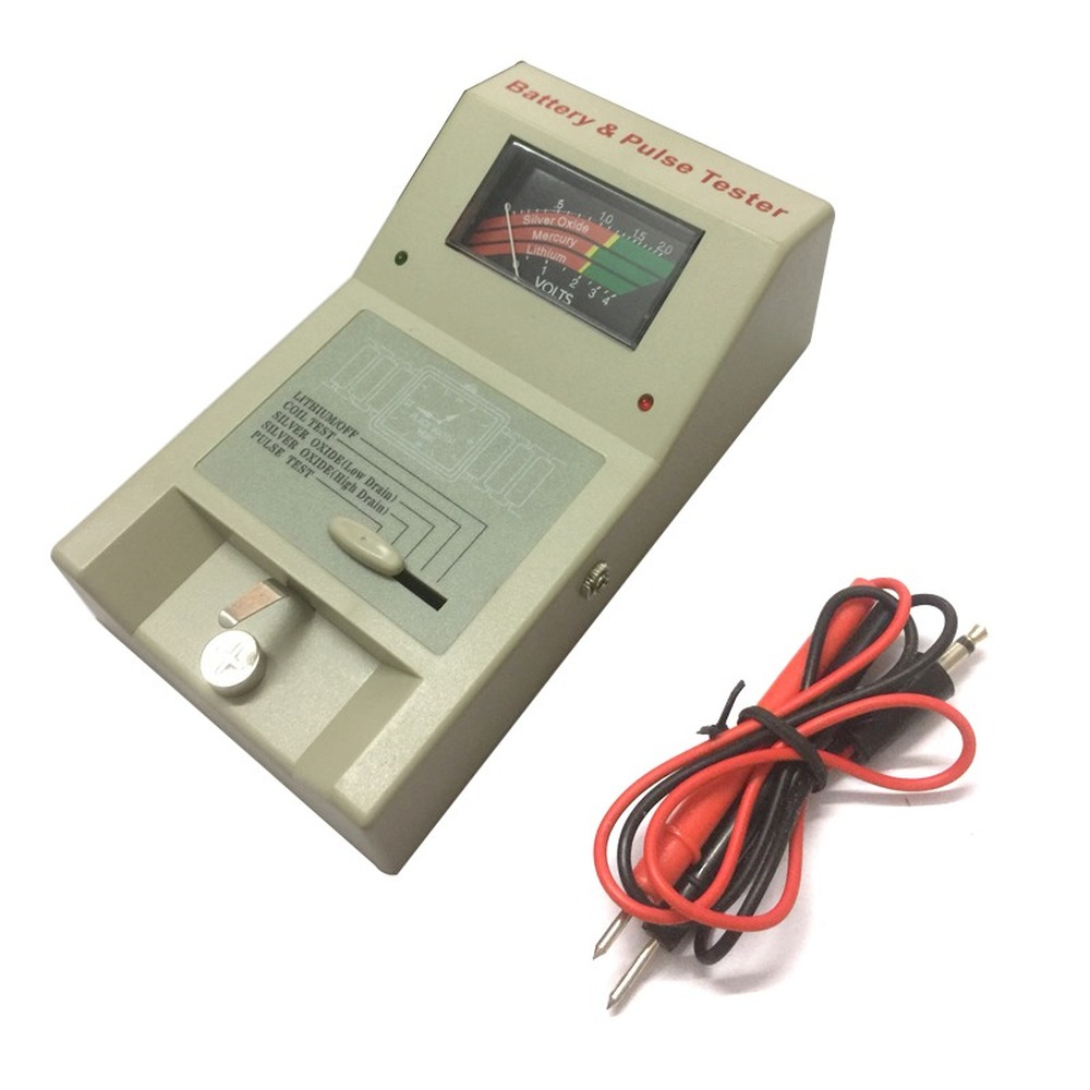 Watch battery tool for quartz movement testing, pulse tester, brand new, precise battery check.