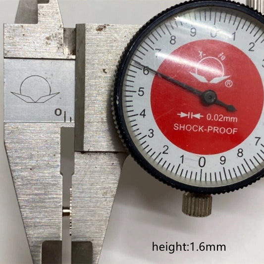 Hour wheel part for Seagull ST3600 ETA6497 watch movement, 1.6mm height, precision fit accessory.