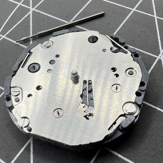 Epson Hattori VD84A Japan quartz watch movement for precise timekeeping and durability