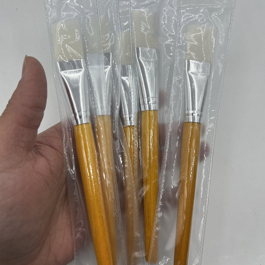 Antistatic wooden handle dust cleaner brush for precise watch repair and delicate cleaning.