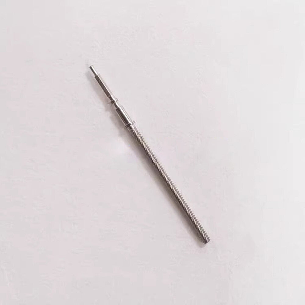 Replacement winding stem for VC4400 watch movement, compatible with various watch accessories.