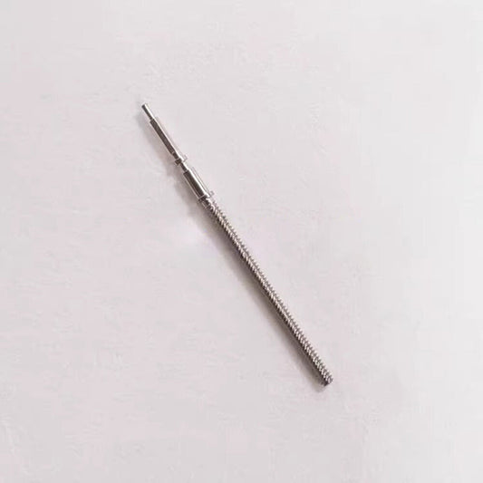 Replacement winding stem for VC4400 watch movement, compatible with various watch accessories.