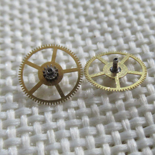 Intermediate wheel gear for 46945#203 watch movement, generic fit, precise watch repair part.