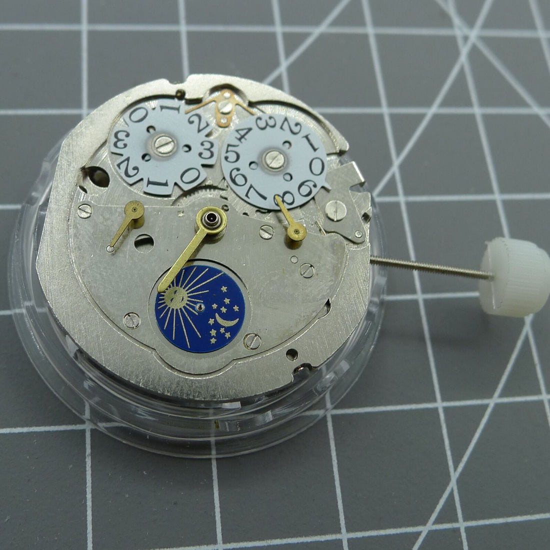 Shanghai Automatic watch with mechanical movement, small second dial at 9 o?clock, elegant design.