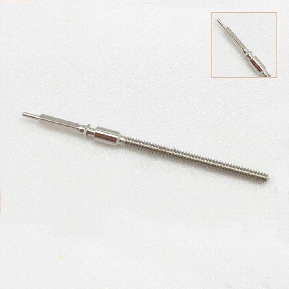 Set of 10 Generic watch winding stems for Tianjin ST250X T2505 watch movement repair and replacement.