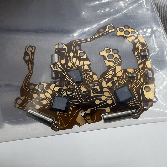 Hattori Epson VD53C quartz watch circuit board replacement part for precise movement repair.