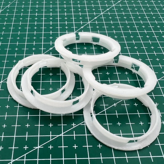 Wholesale 5.5mm height spacer ring cushion mount for ETA2824/2836/2846 watch movements.