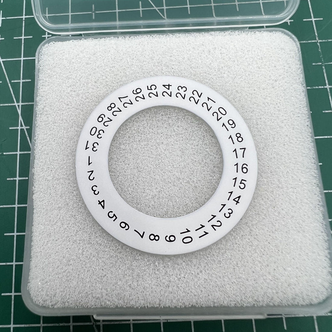 Generic 28.5mm AP front date disk wheel for 2813 watch movement, compatible with date@3 design.
