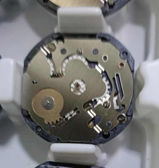 1. Hattori Epson VX3LE watch quartz movement, Japan made, 3-piece wholesale set for repairs.  