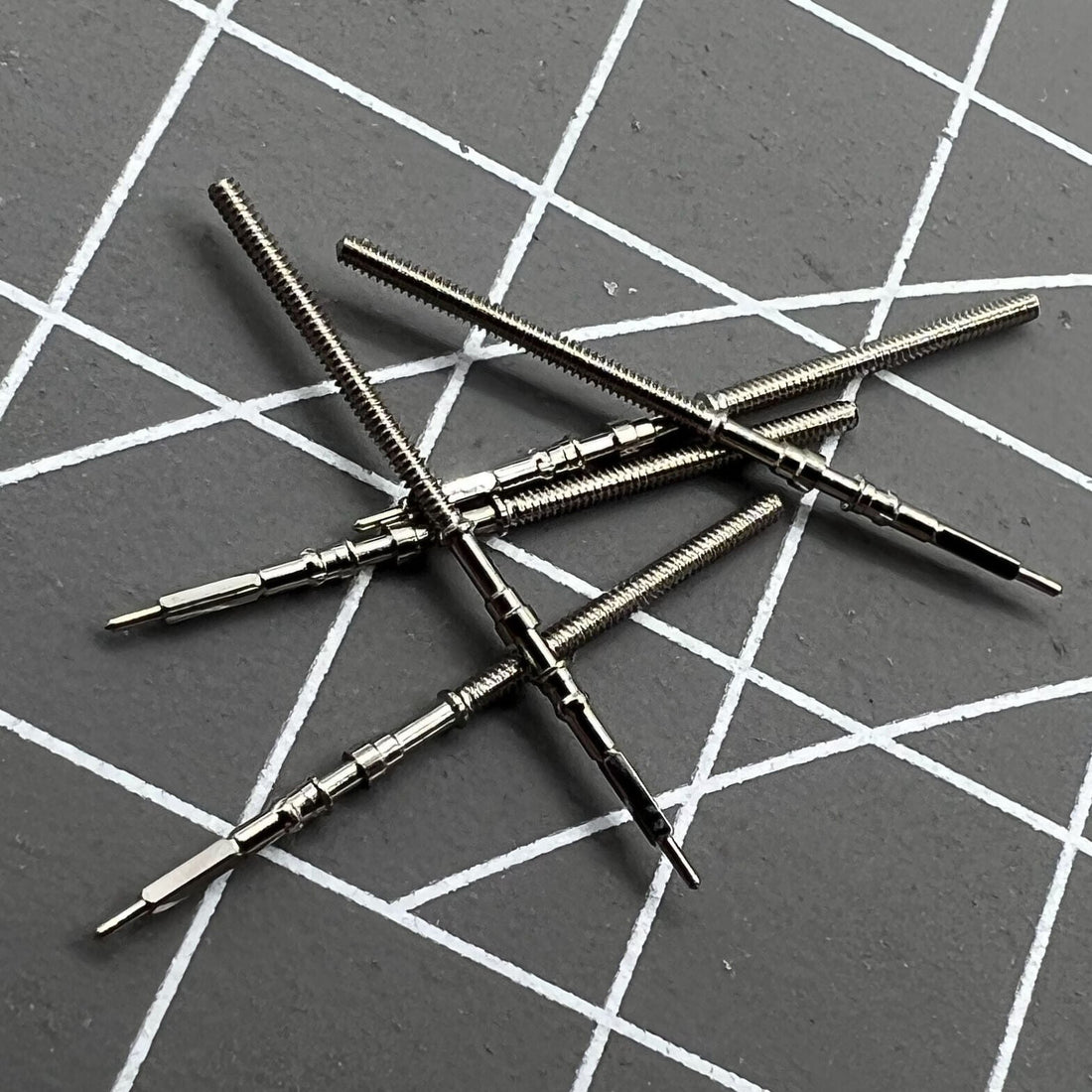Upgrade Your Watch: Stainless Steel Winding Stem for 4R36 NH35 NH36 NH38 NH39A Movement