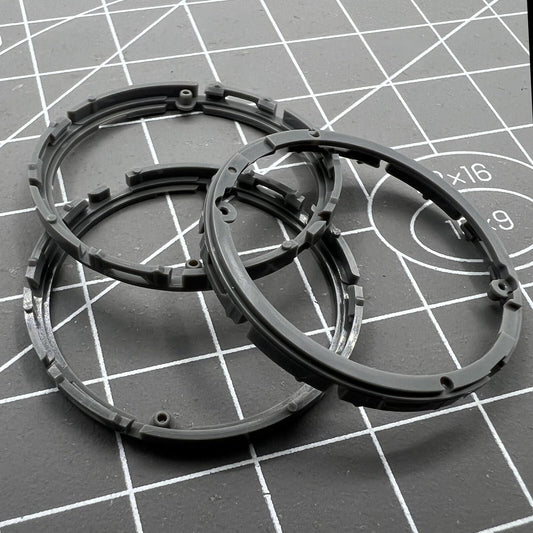 Set of 2 watch spacer ring cushions for Seiko NH72 movement, perfect for secure accessory fitting.
