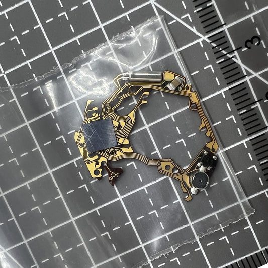 Original Seiko 5T52B quartz movement circuit board for precise watch accessory repair and replacement