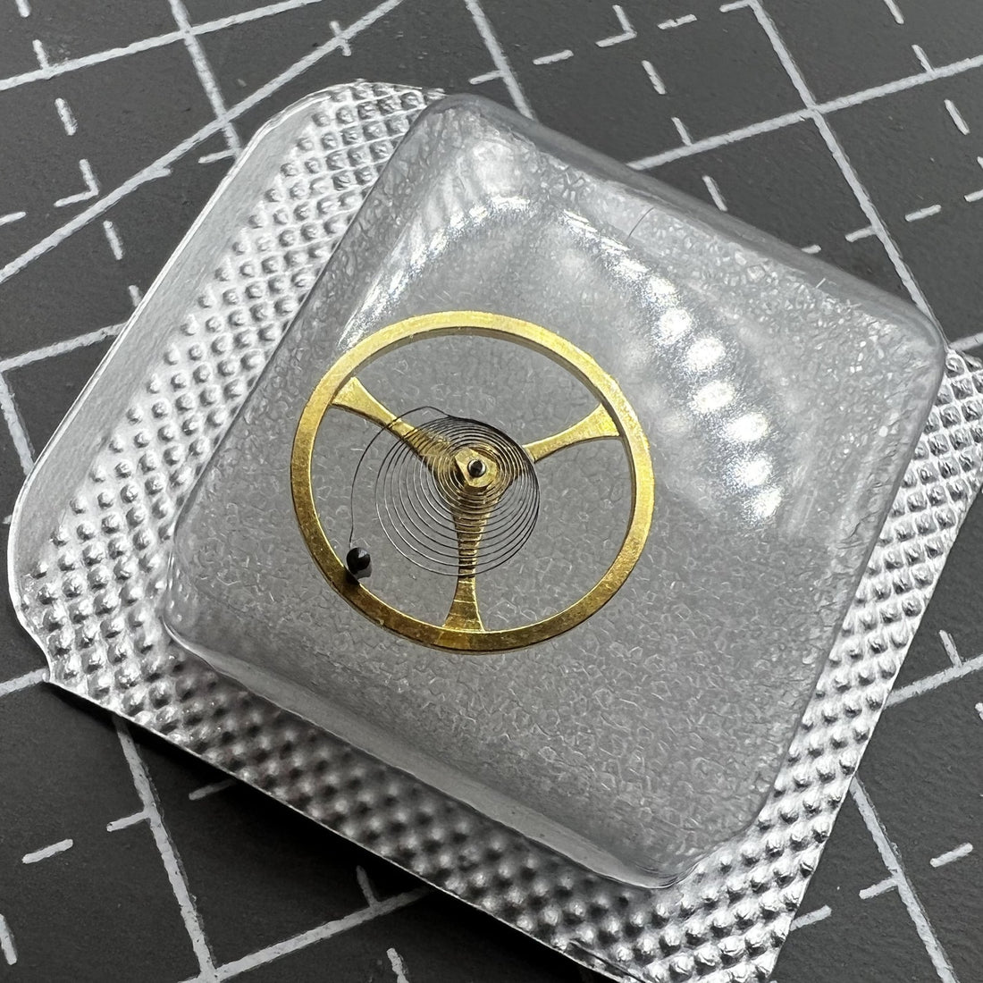 Complete Tianjin Seagull T16 ST16 watch movement rotor set with spiral spring for precise timekeeping