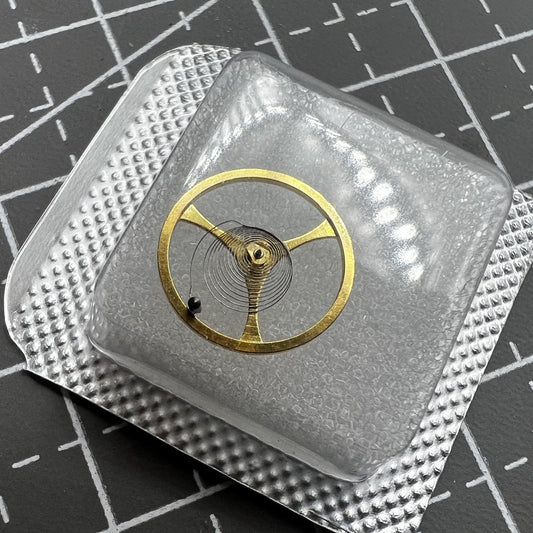 Complete Tianjin Seagull T16 ST16 watch movement rotor set with spiral spring for precise timekeeping