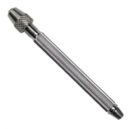 Bergeon 1842-16A pin vise with dual chucks for precise watch accessory handling