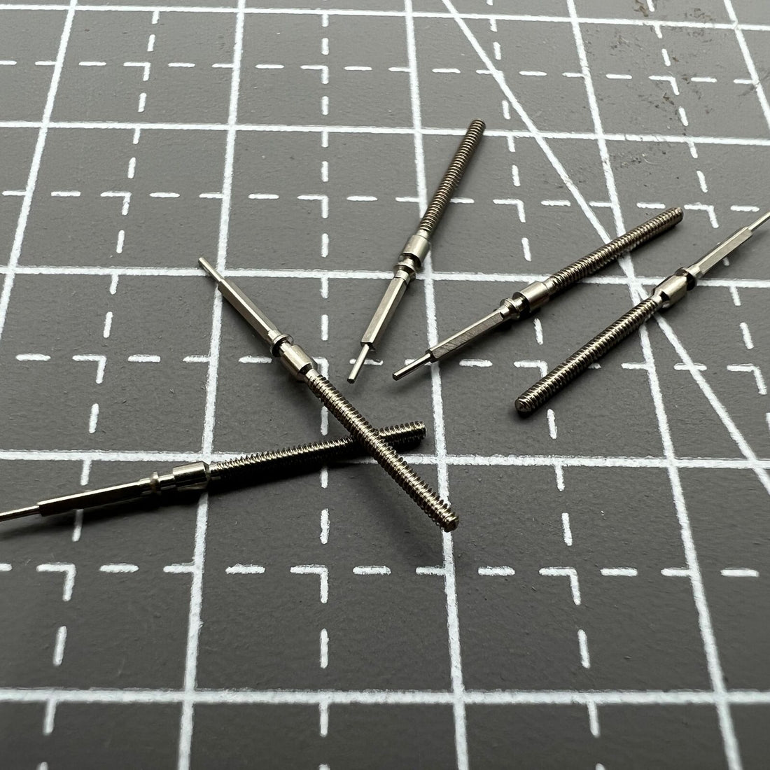5PCS/Pack Watch Winding Stems - Essential Spare Parts for ST2555 Watches