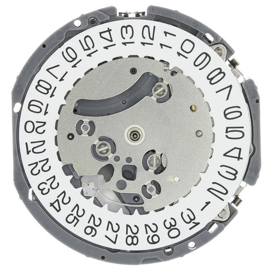 Hattori Epson TMI VK63A quartz watch movement, precision Japanese craftsmanship for accessories.