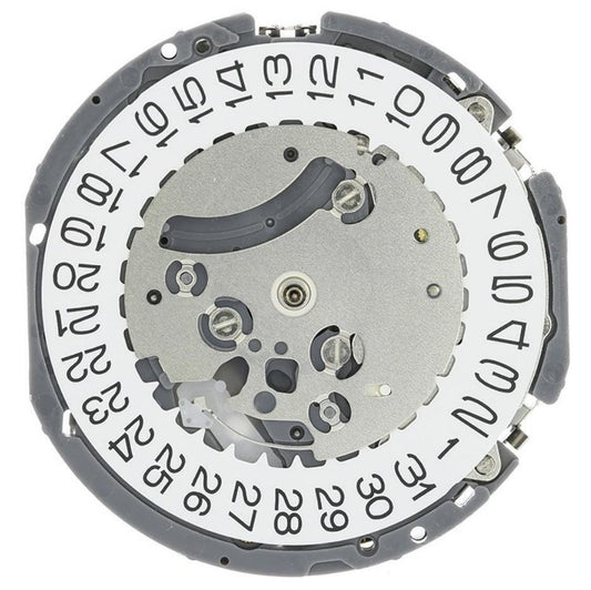 Hattori Epson TMI VK63A quartz watch movement, precision Japanese craftsmanship for accessories.