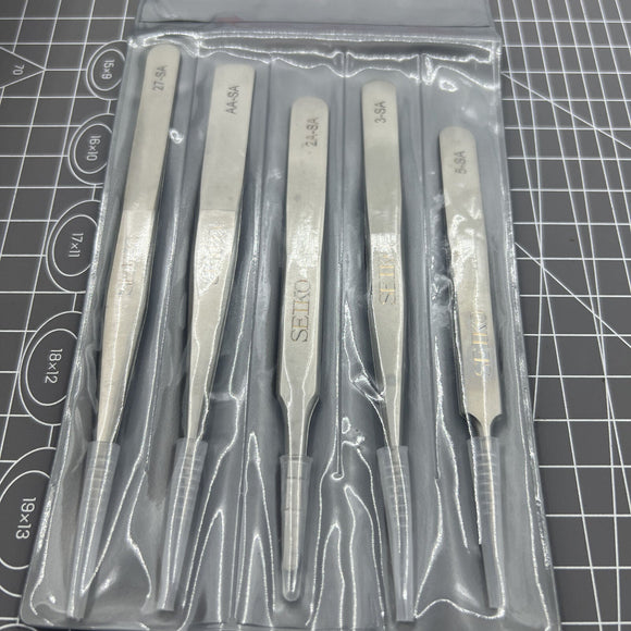 Japan Non-Magnetic Tweezers Stainless Steel Tweezers 7024 Replacement