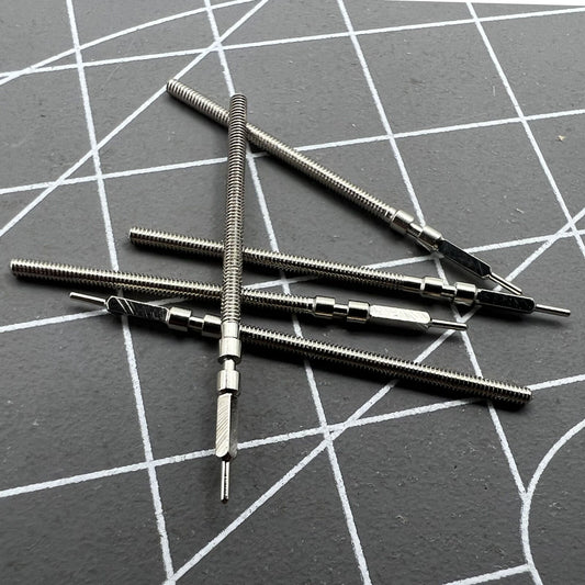 1. Precision watch winding stem for Seagull ETA 6497-1 ST3600 movement with durable metal design.  