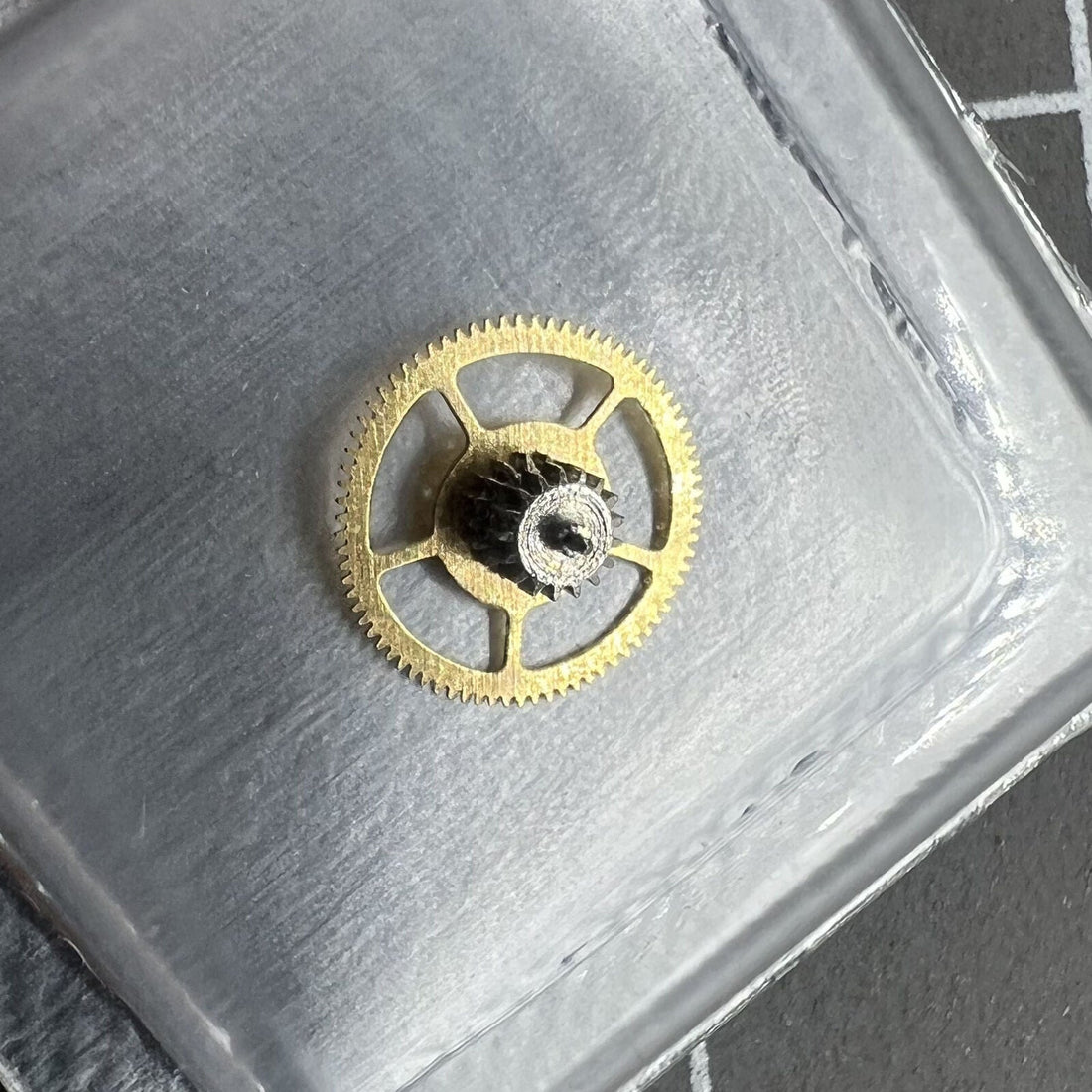 Great Wheel Generic watch accessory for ETA 2824-2 movement, precision gear for watch repair.