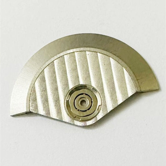 Vertical grain rotor oscillating weight with ball bearing for Asian 7750 7751 7753 watch movements.