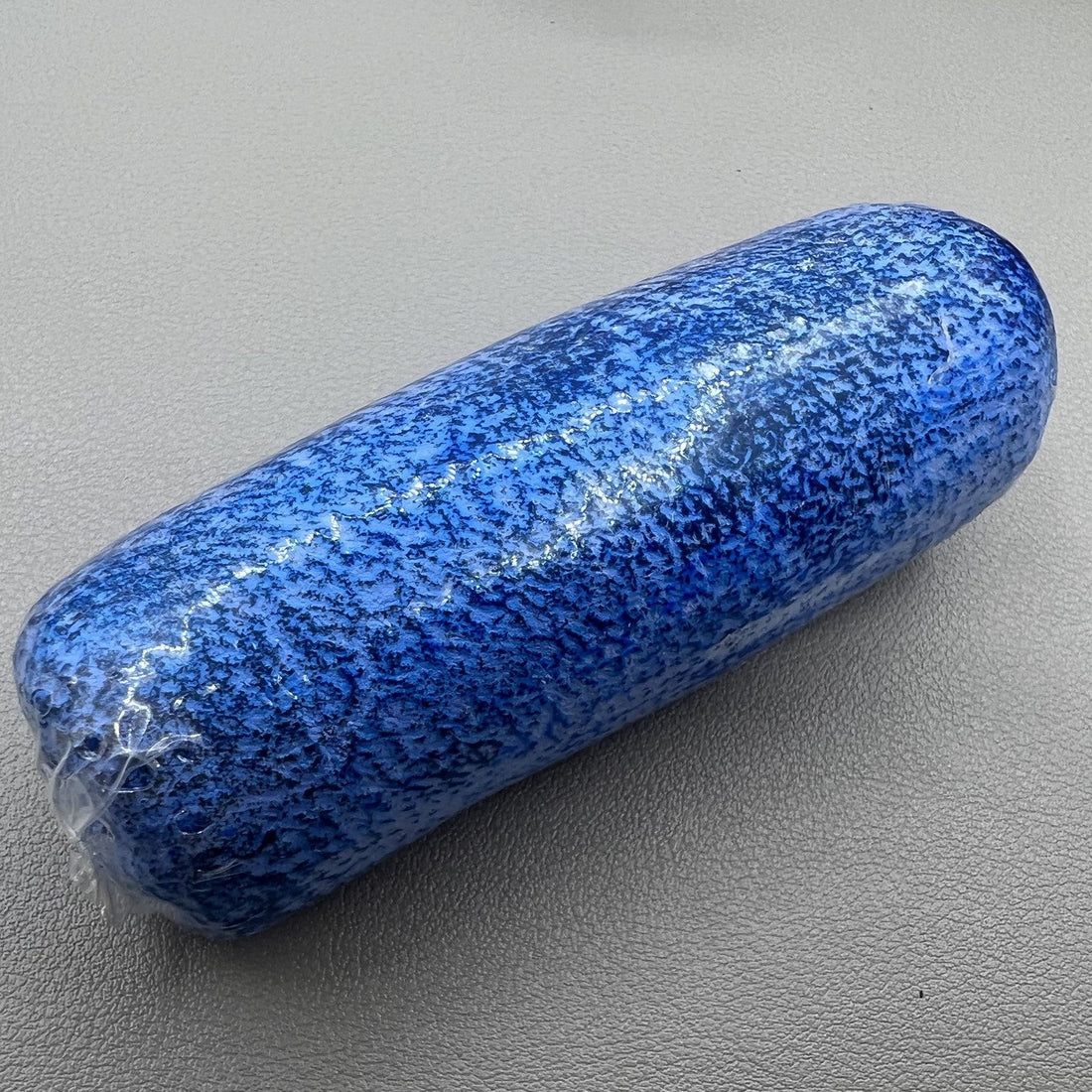 Japan Blue Midori Platinum polishing compound wax for jewelry, 150g, ensures a high-shine finish.