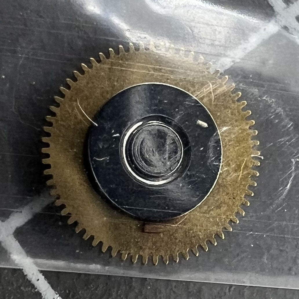 Date indicator driving wheel for SW200 movement, compatible watch accessory for accurate date function.