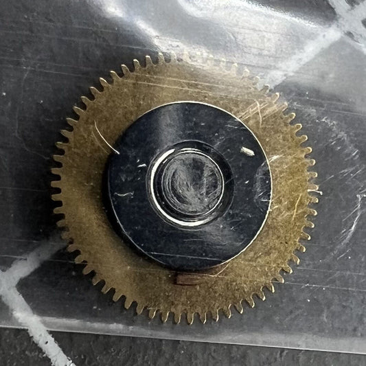Date indicator driving wheel for SW200 movement, compatible watch accessory for accurate date function.