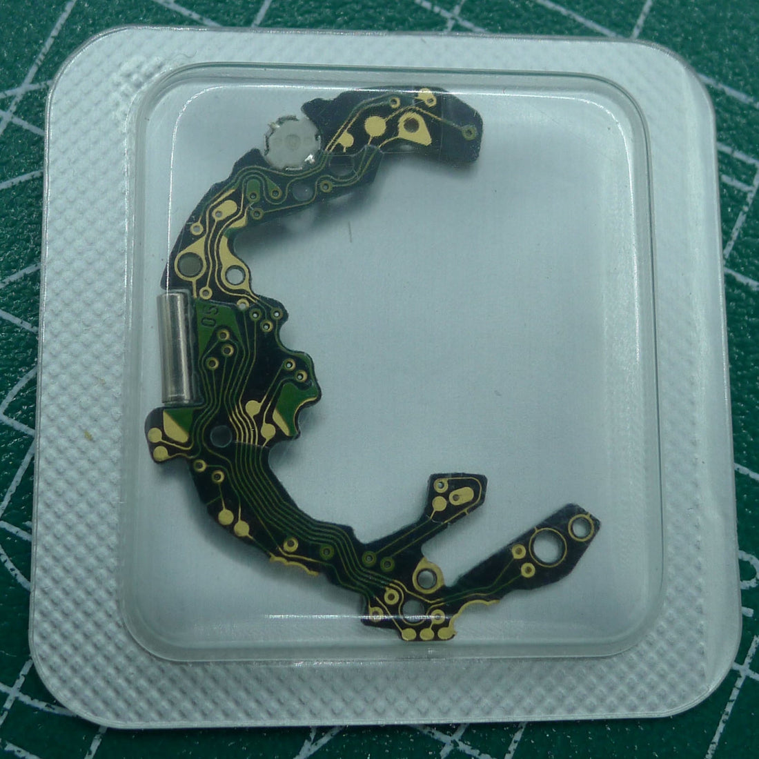Set of 2 Japan circuit boards compatible with Miyota OS80 quartz watch movement for precise timekeeping.