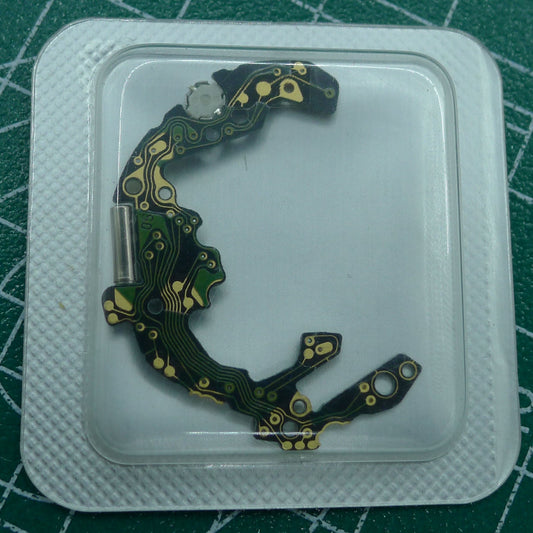 Set of 2 Japan circuit boards compatible with Miyota OS80 quartz watch movement for precise timekeeping.