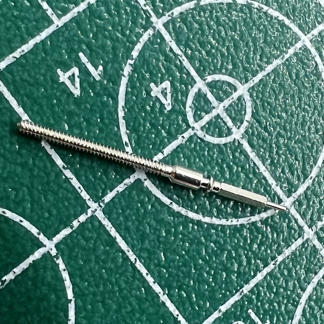 Wholesale watch winding stems for Seagull 8000 flywheel series movement, durable and precise fit.