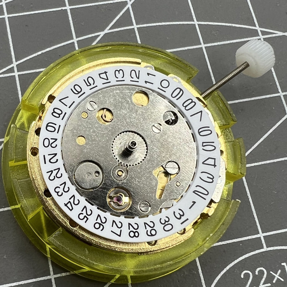 DG2813 automatic golden date watch movement, mechanical 8215 8205 replacement for precise timekeeping