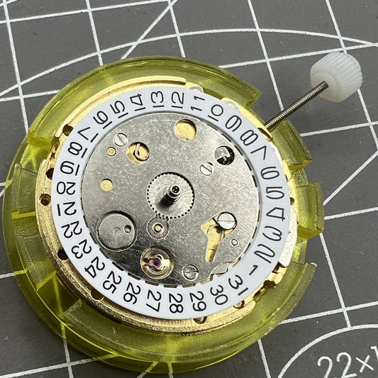DG2813 automatic golden date watch movement, mechanical 8215 8205 replacement for precise timekeeping