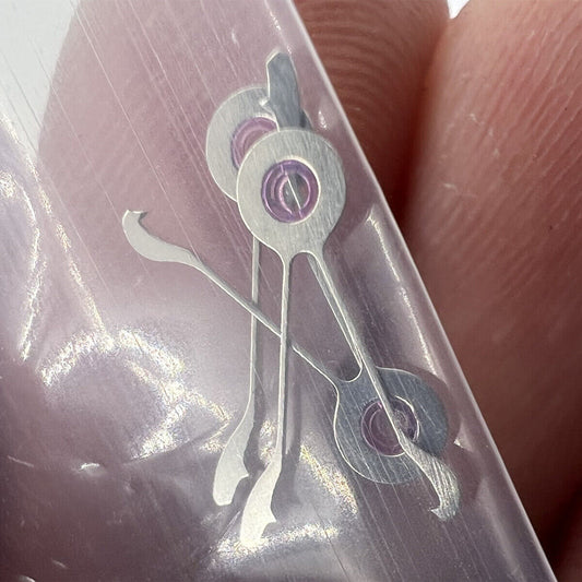 Automatic watch fork replacement for 7S26 movement, precision part for China-made watches.