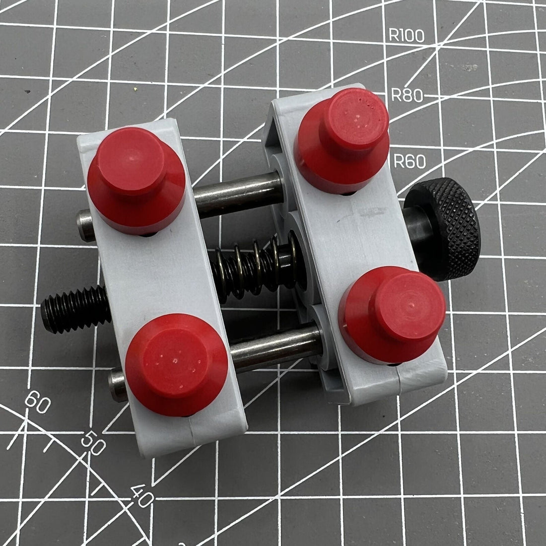Waterproof Watch Case Vice Holder for Watchmakers - Swiss Made