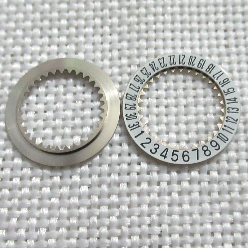 Generic date disk wheel for NH05 NH06 #23 watch movements, compatible with various brands and models.