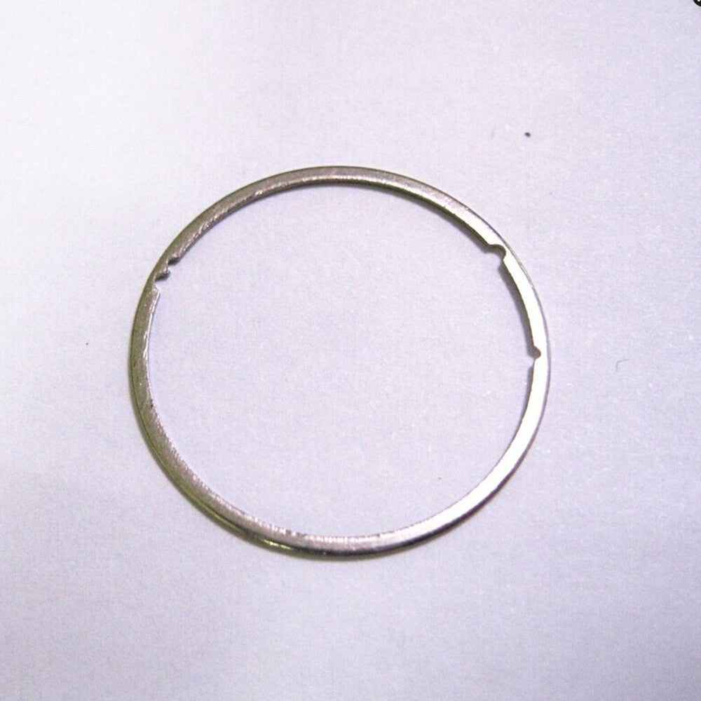Watch part spacer ring for Miyota 8200 series calendar mechanism, precise fit for smooth movement operation.