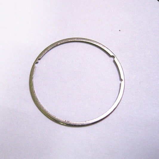 Watch part spacer ring for Miyota 8200 series calendar mechanism, precise fit for smooth movement operation.
