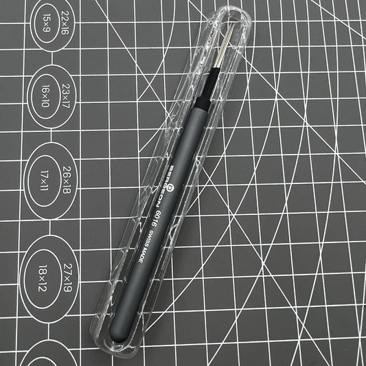 Swiss Bergeon 6016 watch hand and movement wheel remover tool for precise watch repair and maintenance.