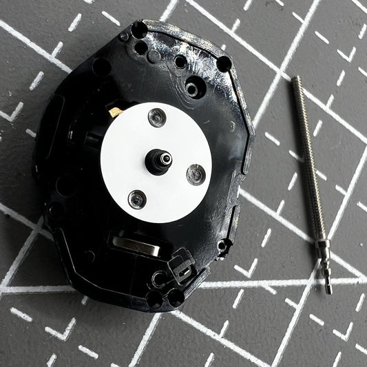 Set of 5 Hattori Epson TMI PC21 quartz watch movements for precise timekeeping and repair.