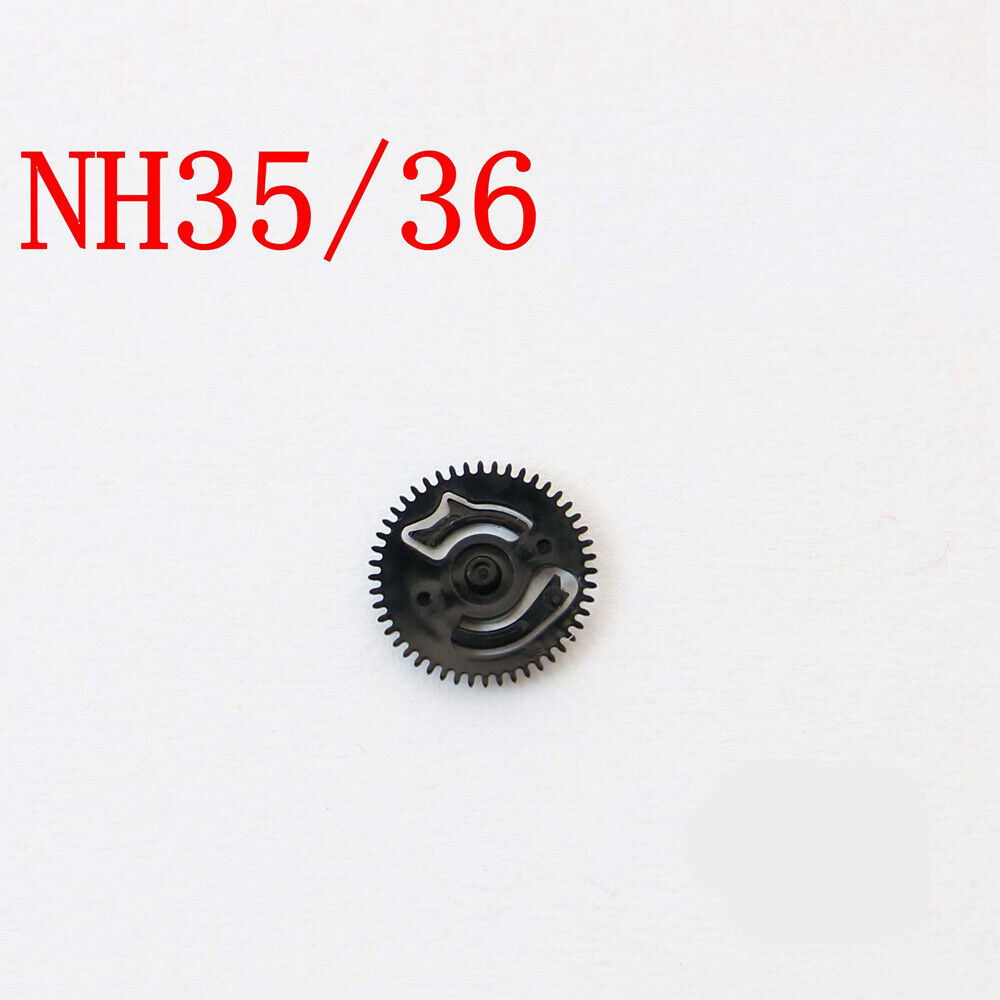 Date indicator driving wheel for NH35 NH36 movement, precise watch part.