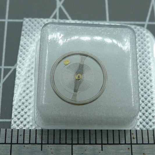 Complete Balance Wheel for NH35 NH36 7S25 7S26 watch movements, compatible with various models.