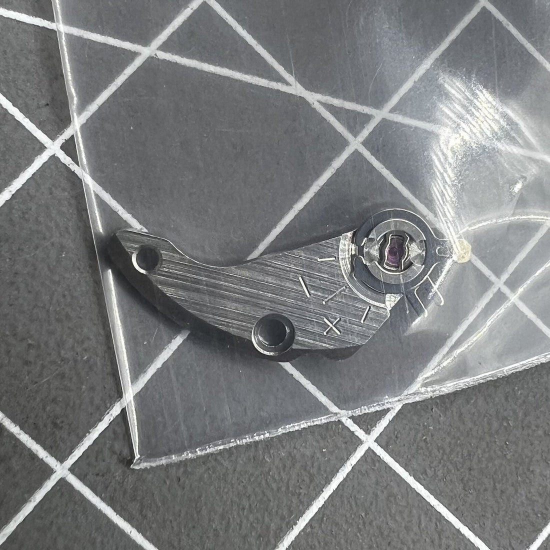Splint of Balance Wheel for Miyota 4R35 4R36 7S26 7S36 watch movements, precision replacement part.