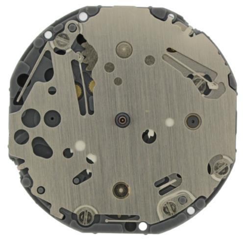 Hattori Epson TMI VH61A Japanese quartz watch movement for precise timekeeping.