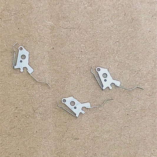 Silver watch part day jumper for ETA 2836 movement replacement, compatible with various watch models.