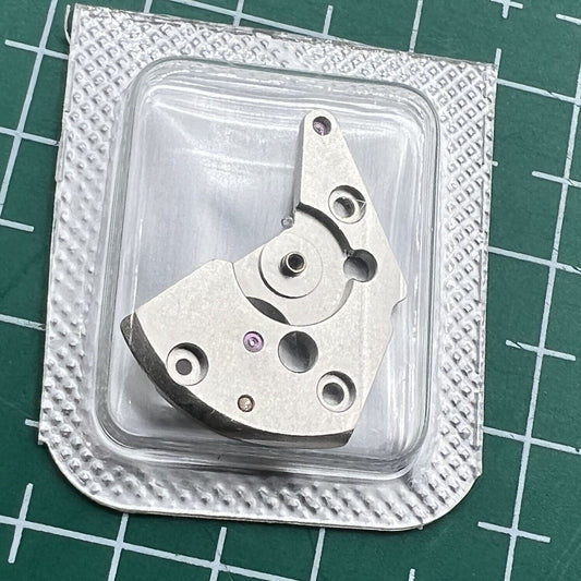Swiss Made ETA7750 Calibre1142 automatic main wheel bridge for watch repair and customization.