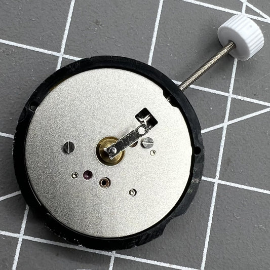 Swiss Made Ronda 582 quartz watch movement with precision engineering for durable timekeeping.