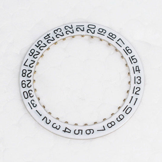 Swiss Made Date Disk Wheel by ETA for 2671, 2681, 2775, 2688 watch movements, precise replacement part